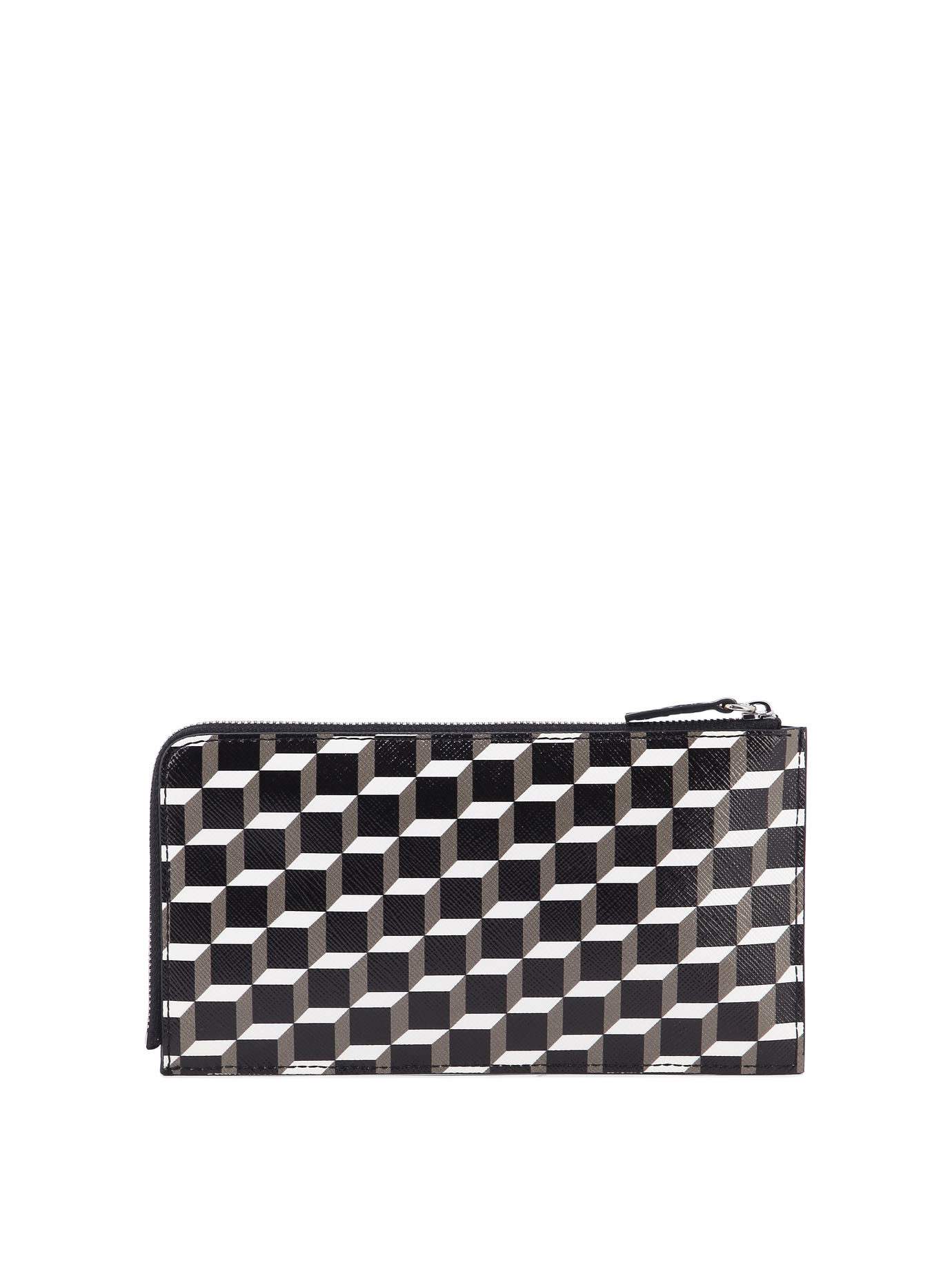 PIERRE HARDY Black   MAXI PERSPECTIVE wallet